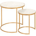 Surya Hearthstone End Table Set