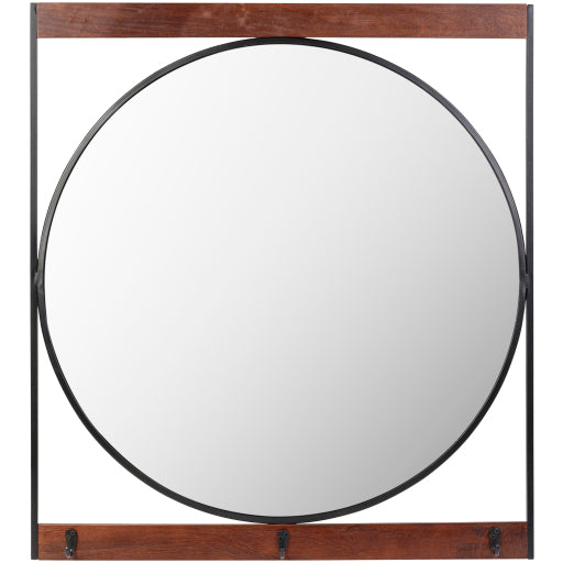 Surya Hughes Accent Mirror HUG-001 34"