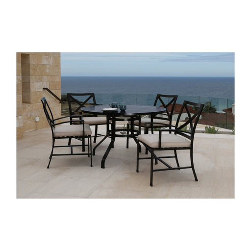 Sunset West La Jolla 48" Round Dining Table