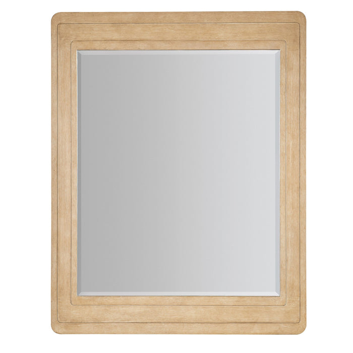 Hooker Furniture Retreat Landscape Mirror - Layered Stepped