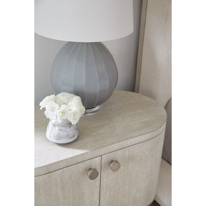 Hooker Furniture Modern Mood Oval Nightstand