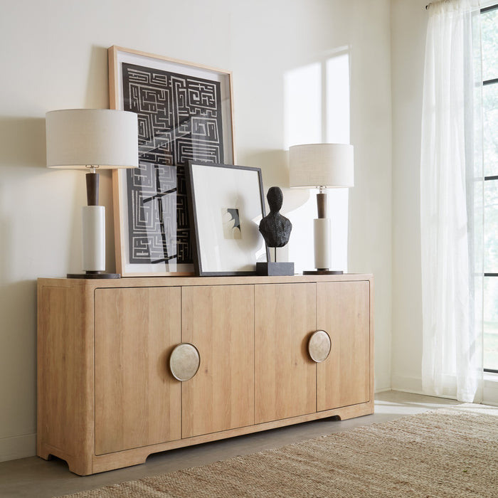 Hooker Furniture Retreat Entertainment Credenza - 2 Shelves