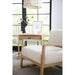 Hooker Furniture Retreat Pole Rattan End Table