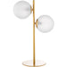 Surya Jacoby Globe Table Lamp