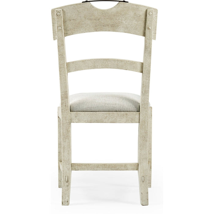 Jonathan Charles Casual Accents Planked Dining Side Chair 491076 DSC Sale