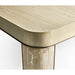 Jonathan Charles Upwelling Stone Leg Dining Table 500398-116L-NDK