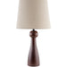 Surya Jatoba Accent Table Lamp JTB-001