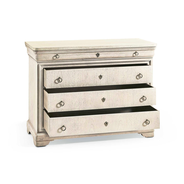 Jonathan Charles Entropy Louis Phillipe Drawer Chest 496091