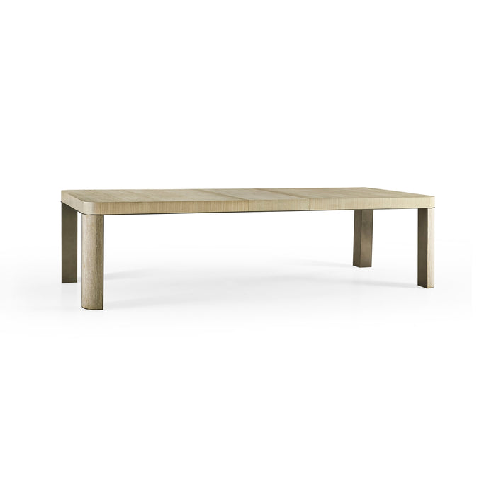 Jonathan Charles Upwelling Stone Leg Dining Table 500398-116L-NDK