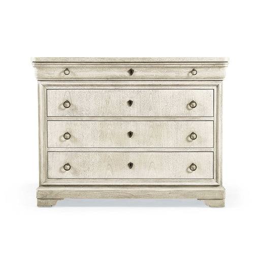 Jonathan Charles Entropy Louis Phillipe Drawer Chest 496091