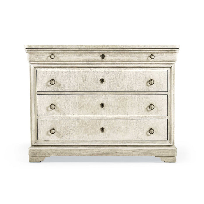 Jonathan Charles Entropy Louis Phillipe Drawer Chest 496091