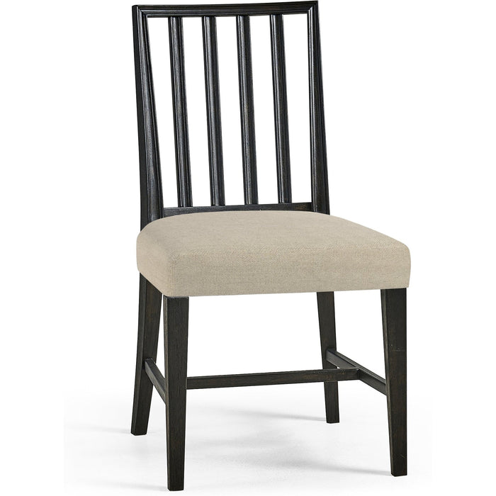 Jonathan Charles Umbra Swedish Side Chair