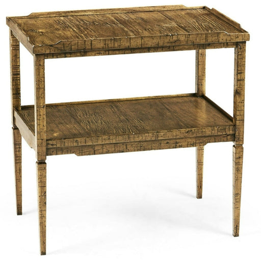 Jonathan Charles Casual Accents Rectangular Side Table 491020