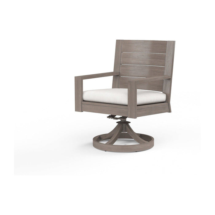 Sunset West Laguna Swivel Dining Chair