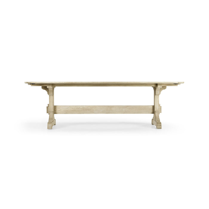 Jonathan Charles Epoch Trestle Dining Table 496096