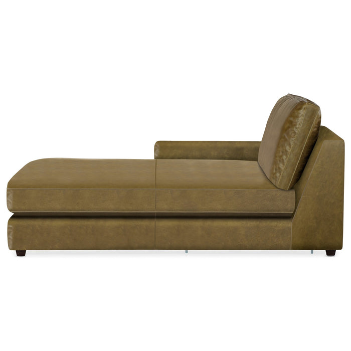 M Furniture Lennon Left Arm Chaise