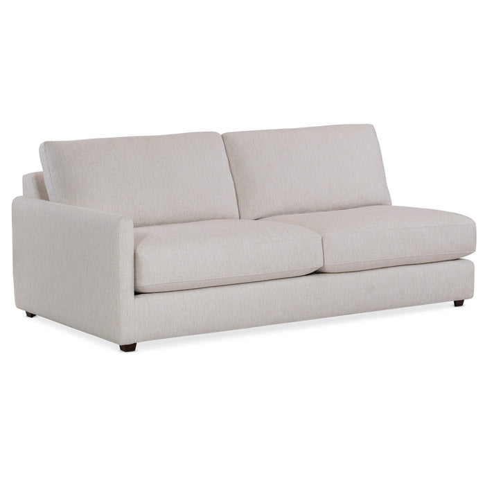 M Furniture Lennon Left Arm Sofa