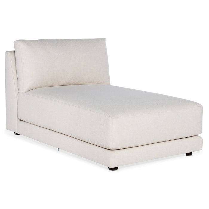 M Furniture Lyon Armless Chaise