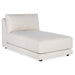 M Furniture Lyon Armless Chaise