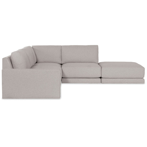 M Furniture Lyon 5 PC Sectional