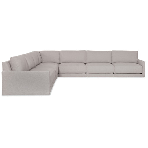 M Furniture Lyon 7 PC Sectional