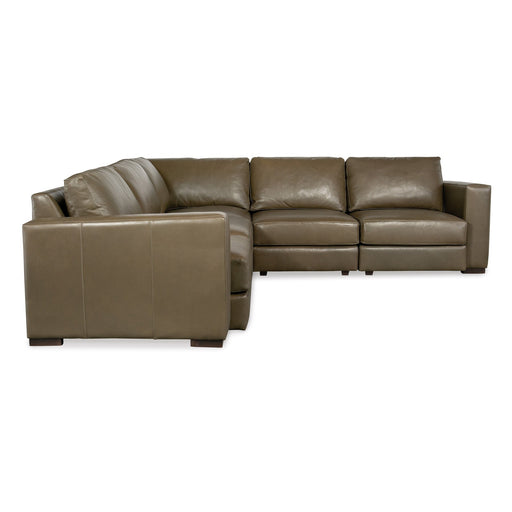 M Furniture Ren 5 PC Sectional