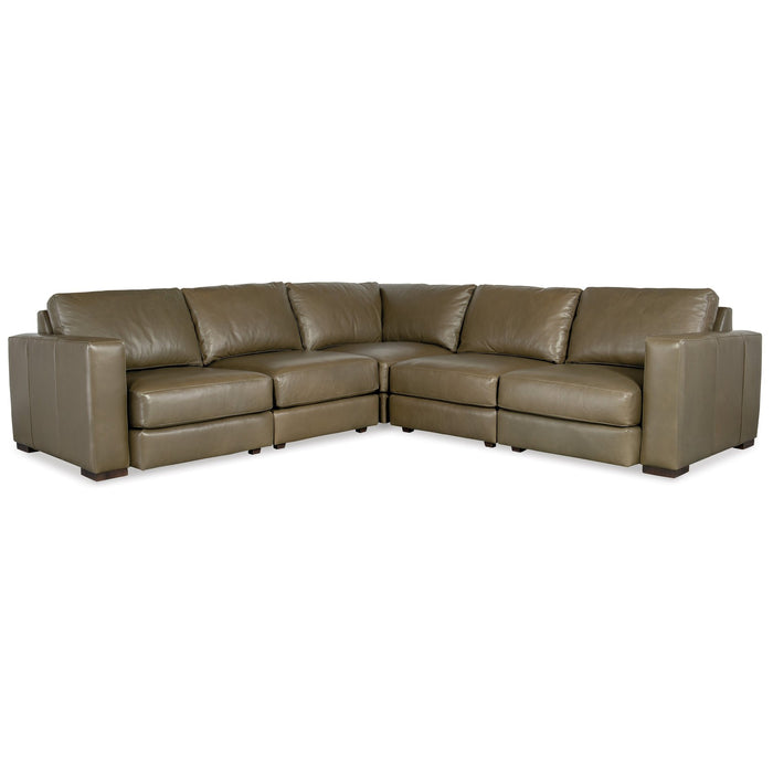 M Furniture Ren 5 PC Sectional