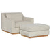 M Furniture Jasmine Ottoman