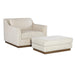 M Furniture Jasmine Ottoman