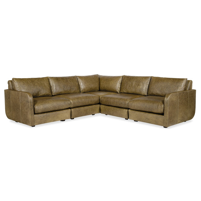 M Furniture Darian 5 PC Sectional