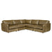 M Furniture Darian 5 PC Sectional