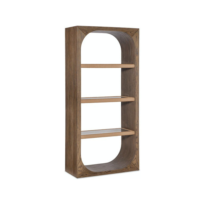 M Furniture Nevis Bookcase