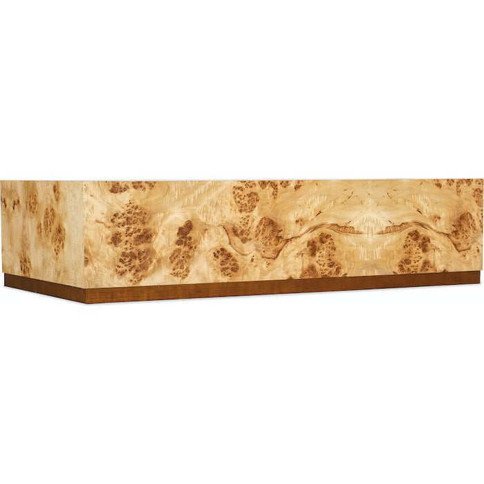 M Furniture Auberon Burl Coffee Table