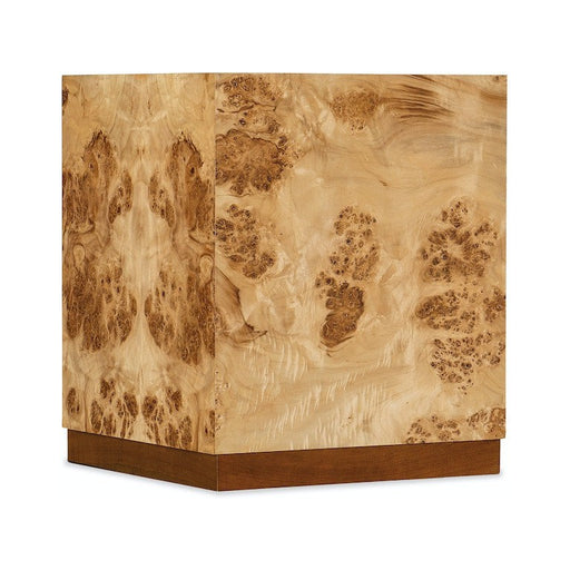 M Furniture Auberon Burl Side Table