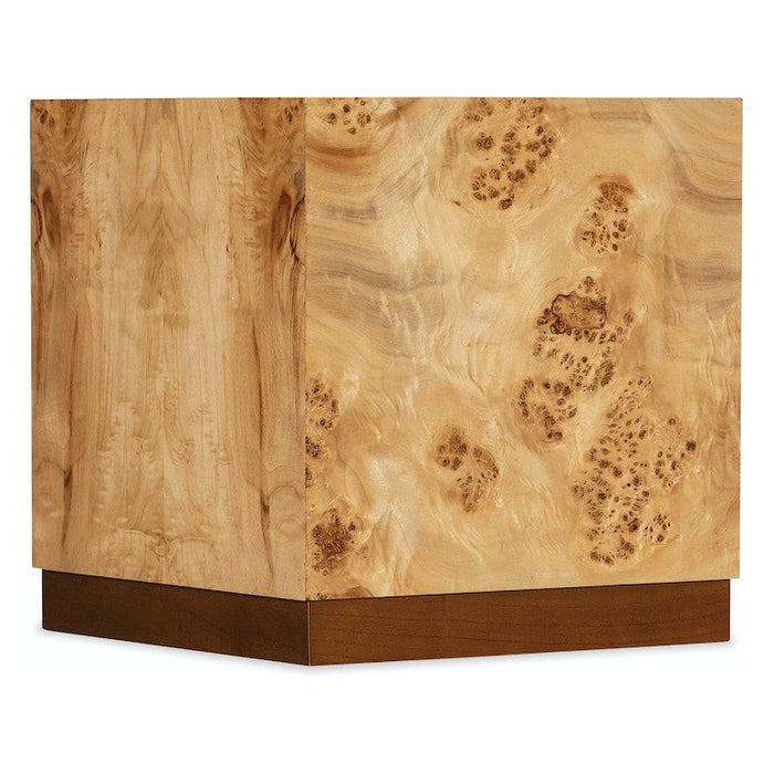 M Furniture Auberon Burl Drink Table