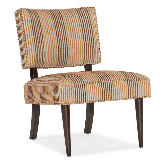 M Furniture Rosemary Armless Accent Chair