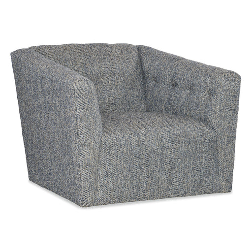 M Furniture Elio Tufted Swivel Chair