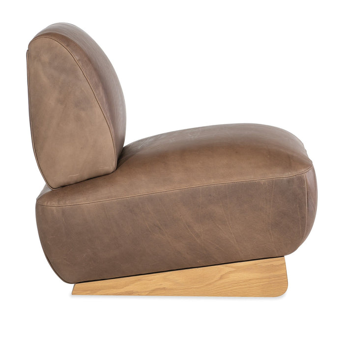 M Furniture Acadia Armless Chair