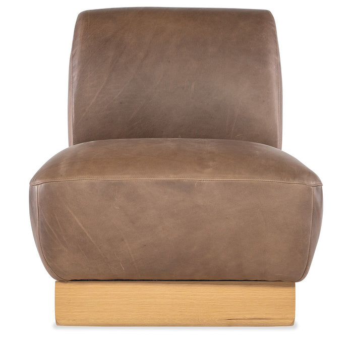 M Furniture Acadia Armless Chair