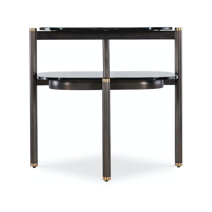 M Furniture Grayson Tiered Side Table