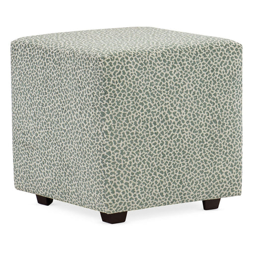 M Furniture Avah 18" Cube Ottoman