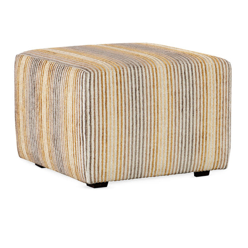 M Furniture Baye 21" Cube Ottoman