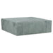 M Furniture Cove 48" Square Ottoman