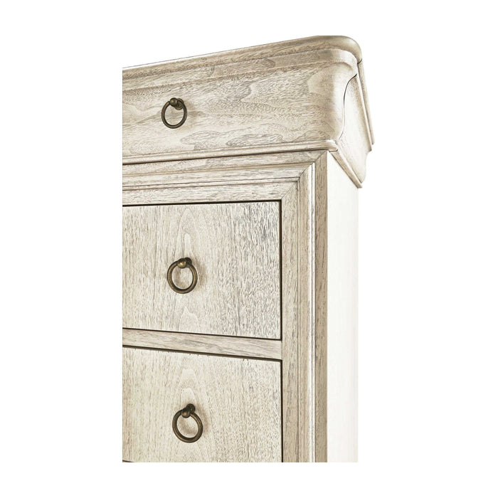 Jonathan Charles Entropy Louis Phillipe Drawer Chest 496091