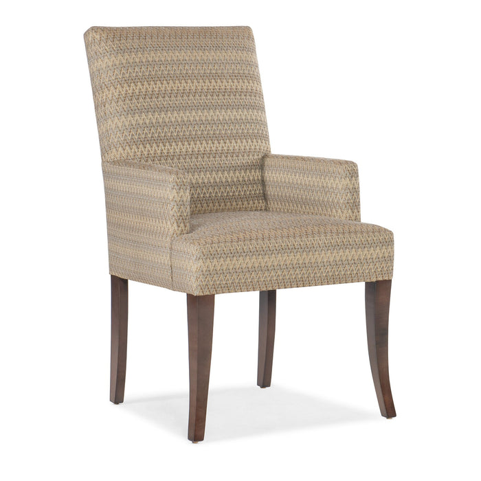 M Furniture Aspen Dining Arm Chair