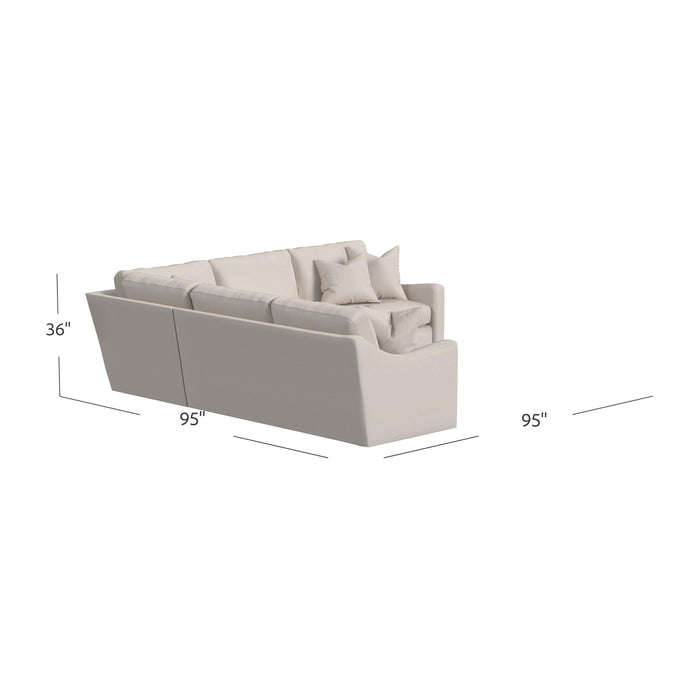 Hooker Upholstery Dimitri Sectional