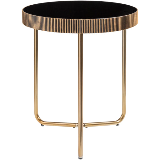 Surya Melton End Table