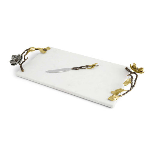 Michael Aram Vintage Bloom Cheese Board w/ Knife