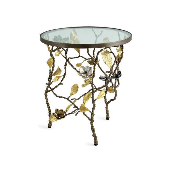 Michael Aram Vintage Bloom Side Table