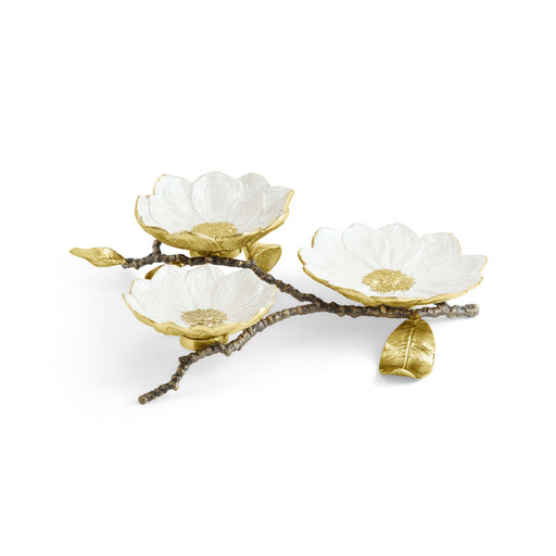 Michael Aram Vintage Bloom Triple Dish